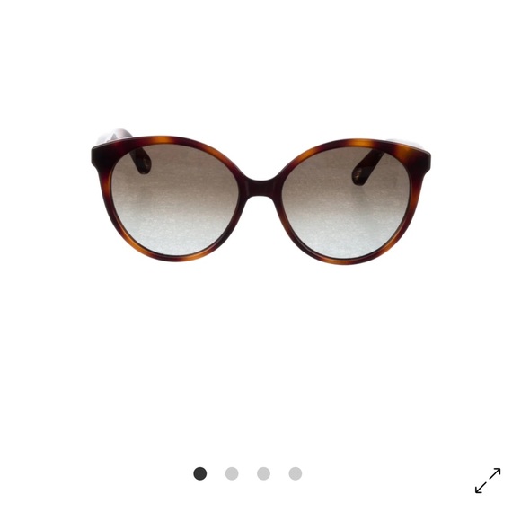 EUC Chloe sunglasses with case - Picture 3 of 10